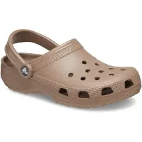 Crocs Zuecos 'Classic' marrón