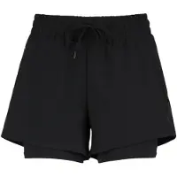 Heber Peak - Women's WildwoodHe. 2in1 Shorts - Pantalones cortos de running size XXL, negro