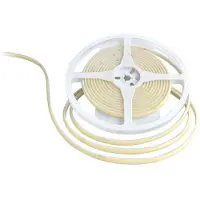 V-TAC Tiras de luces LED - Tiras de luces COB - Grado de protección IP67 - AZUL - Rollo de 5 metros