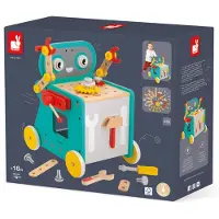 Janod Carrito Robot Brico´kids