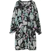 Pom Amsterdam Dress - Island Life Multi Colour Talla: 36 | Vestidos Midi Outlet | Mujer