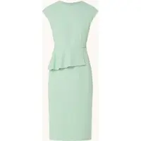 Lk bennett Mia Fitted Midi Dress Green Talla: 12 | Vestidos Midi Outlet | Mujer | Verde