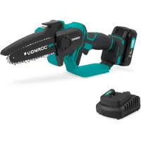 Vonroc Mini Motosierra 20V - 152mm| Incluye batería 2.0Ah y cargador