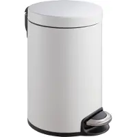 EKO Serene Cubo de basura (12 litros, blanco)