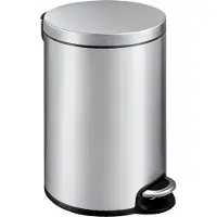 EKO Serene Cubo de basura (20 litros, acero inoxidable mate)