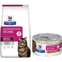 Hill's Pet Nutrition Prescription Diet - Gastrointestinal Biome - Comida para Gato - 2 x 3 kg