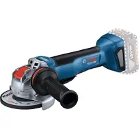 Bosch Amoladora angular inalámbrica con sistema X-LOCK, modelo GWX 18V-10 P