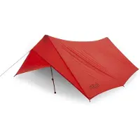 Rab - Siltarp Plus Shelter - Toldo size 2,6 x 2,4 m, rojo