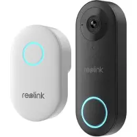 Reolink Timbre de video inteligente , 2K+, 5 MP, con timbre (gong)