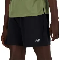 New Balance - Sport Essentials Short 5'' Lined - Pantalones cortos de running size XXL, negro