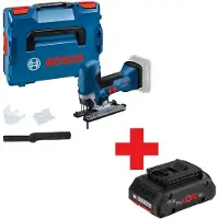 Bosch Sierra de Calar GST 18V-125 S (Cuerpo solo + L-Boxx 136)