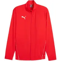 Puma Chaqueta deportiva rojo / blanco