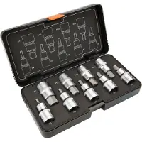 Neo Tools Puntas hexagonales para portaherramientas de 1/2", 55 mm, 08-705