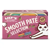 Lily's Kitchen Everyday Favourites Multipack Comida para Gatos - Cuenco - 8 x 85 g