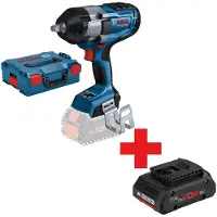 Bosch Atornillador de impacto inalámbrico profesional GDS 18V-1000