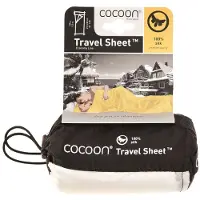 Cocoon - Sacos sábana - Soie Eco Rectangulaire Natural Silk - Blanco