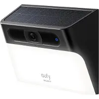 Eufy Cámara De Seguridad Anker Solar Wall Light Cam S120
