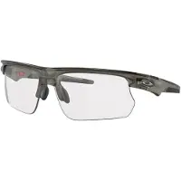 Oakley - Gafas de sol - Bisphaera Grey Smoke Clear Black Photochromic - Gris