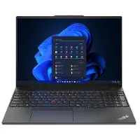 Lenovo ThinkPad E16 Gen 2 AMD Procesador AMD Ryzen 5 7535U 2,90 GHz hasta 4,55 GHz, Windows 11 Home 64, 256 GB SSD M.2 2242 PCIe Gen4 TLC Opal - 21M5CTO1WWES1