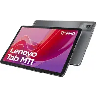 Lenovo Tab M11 11 4GB 128GB - Luna Grey + Pen Procesador MediaTek Helio G88 2,00 GHz , Android 13 o versiones posteriores, 128 GB eMMC - ZADA0044ES