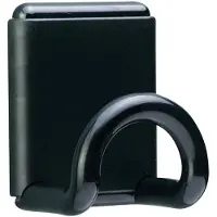 Unilux Fil perchero magnético para abrigos negro