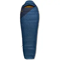 Kelty - Cosmic 20 - Saco de dormir de plumas size 199 x 79 cm - Regular, azul/verde