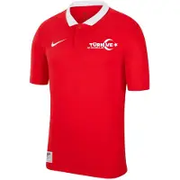 Nike Camiseta de fútbol rojo / blanco