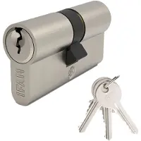 Ifam Cilindro De Cerradura De Puerta Latón 88769 30x30 Mm
