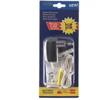 Lumineo Adaptador para luces navideñas con pilas, requiere 2 pilas AAA