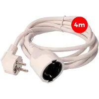 EDM Cable De Extensión 3x1.5 4 M