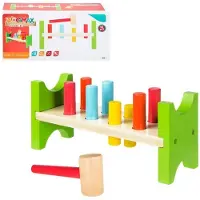 Woomax Figuras De Banco Martillo Madera