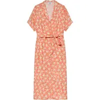 Catwalk junkie Resort Collar Blouse Dress Papaya Talla: 34 | Blusón Outlet | Mujer