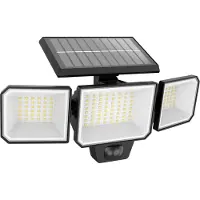 Philips Securit, iluminación de seguridad de 8,7 W, luz de seguridad, color negro, material plástico, grado de protección IP65, ideal para terrazas y jardines, clase III