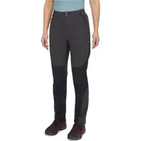 Rab - Women's Torque Mountain Pants - Pantalones de travesía size 12 - Regular, gris/negro