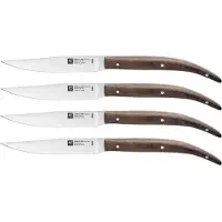 Zwilling Steak 39161, juego de 4 cuchillos para carne, palisandro