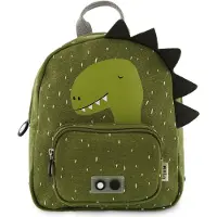 Trixie Mochila Sac à dos petit modèle - MISTER DINO 5.2L niña - Verde - única