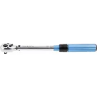 Högert Llave dinamométrica – fabricada en acero aleado de cromo-molibdeno; cuadrada de 1/4", 3/8" y 1/2"; mecanismo de trinquete de precisión con 72 dientes. | Högert Technik