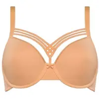 Marlies Dekkers Dame De Paris Apricot And Gold Plunge Bra Talla: 80E | Brasieres Outlet | Mujer | Naranja
