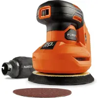 Powerplus Lijadora Powdp50400 20v 125 Mm