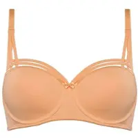 Marlies Dekkers Dame De Paris Apricot And Gold Balcony Bra Talla: 80B | Brasieres Outlet | Mujer | Naranja