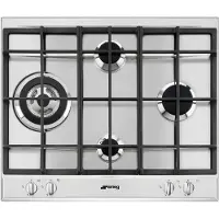 Smeg Placa De Gas Selezione P261xgh 60 Cm