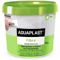 Beissier Kitt Aguaplast 70037-003, pasta para juntas blancas, 750 ml
