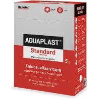Beissier Aguaplast 70002-007, mortero para pavimentos, estándar, blanco, 5 kg