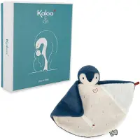 Kaloo Pingüino Azul Doudou