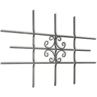 vidaXL Rejilla para ventana, 69x114 cm