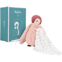 Kaloo Juguete De Pingüino Rosa Que Da Besos