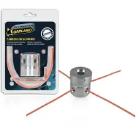 Garland Cabezal de cortacésped con cepillos de aluminio, modelo 7199000150, marca