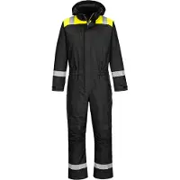 Portwest Mono de trabajo PW353 PW3, modelo de invierno, color /amarillo, talla XL