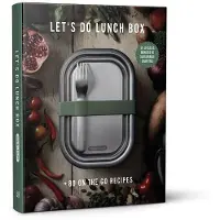Black+blum Libro De Recetas De Caja De Almuerzo ¡vamos A Almorzar Juntos!