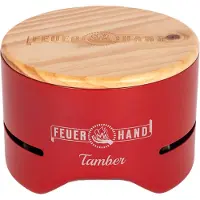 Feuerhand - Tamber Tabletop Grill - Barbacoa ruby